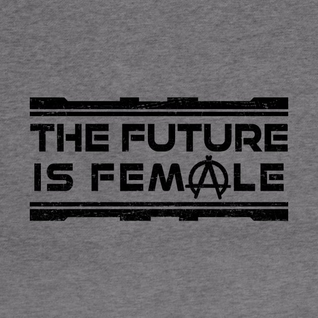 The Future is Female in the Belt by Electrovista